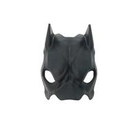 2PC Cat And Dog Bat Cool Man Mask Cat Cute Bat Mask Pet Hat(Dog mask)
