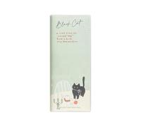 2PC- Cat time Rubber Sleeve Horizontal Notebook Creative Cartoon Exercise Book -B6 Lazy Afternoon