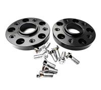 2PC CB 66.45MM 14X1.5 Widener Vehicle Modification Parts Hub Centric Wheel Adapter Spacer 5X112 Compatible With A4 B8 S5 Wheels Spacers