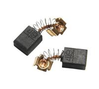 2pc CB419 Carbon Brushes 6x9x11.5mm Coal Spare Parts For Electric Motors CB406 CB407 CB418