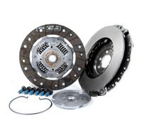 821494 2pc Clutch Kit 2 Pieces 210mm Diameter Cover Plate Transmission By Valeo