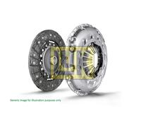 2pc Clutch Kit 624378509 LuK SAC 03L141018A 03L141026B 03L141032D 04L141015N