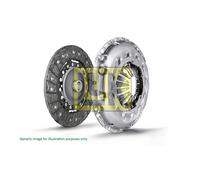 2pc Clutch Kit 627303209 LuK SAC 1717548 1717549 1731712 5229596 5229597