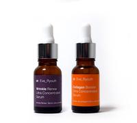 2pc Collagen Plump & Wrinkle Renew Anti-Aging Serum Set dr. Eve Ryouth No Colour One Size