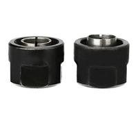 2pc Collet Cone Nuts 1/2" 12.7mm 12mm For HITACHI 23421 M12VE M12VC M12V2 M12SE M12SA2 CNC Milling Turning Collet Chucks