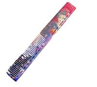 2pc Comb Barbershop Special Ladies Long Hair Cutting Combing Styling Straight Hard Barber Hairbrush For Hair Care(Black)