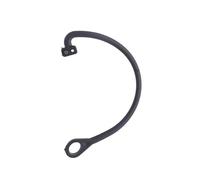 2Pc Compatible With VW For GOLF II 1983-1992 For PASSAT B3 B4 1988-1997 For POLO IV Saloon 2002-2012 Petrol Cap Lid Gas Strap Cord Rope Tether 8N0201553 Fuel Gas Cap Cover(A)