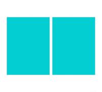 2pc composite For ACF release films compatible with For Photon and For Anycubic 3D printers enabling increased print success rates through enhanced transparency and flexibility (A)