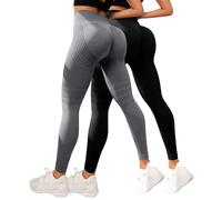 2pc Compression 3D Leggings Anti Cellulite，Anti-cellulite Compression Leggings，High Waisted Women Workout Gym Tummy Control Butt Lift Legging Petite Yoga Buttery Soft Seamless Sports Pants Fitness
