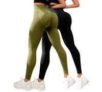 2pc Compression 3D Leggings Anti Cellulite，Anti-cellulite Compression Leggings，High Waisted Women Workout Gym Tummy Control Butt Lift Legging Petite Yoga Buttery Soft Seamless Sports Pants Fitness