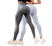 2pc Compression 3D Leggings Anti Cellulite，Anti-cellulite Compression Leggings，High Waisted Women Workout Gym Tummy Control Butt Lift Legging Petite Yoga Buttery Soft Seamless Sports Pants Fitness