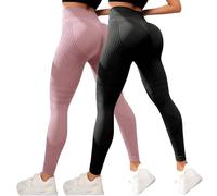 2PC Compression Leggings Women 3D Anti Cellulite Leggings Tummy Control Lipedema Compression Legging Butt Lift Sports Yoga Pant Workout Gym Anti-Cellulite Legging Yoga Pants for Women