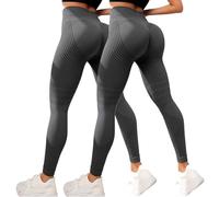 2PC Compression Leggings Women 3D Anti Cellulite Leggings Tummy Control Lipedema Compression Legging Butt Lift Sports Yoga Pant Workout Gym Anti-Cellulite Legging Yoga Pants for Women