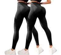 2PC Compression Leggings Women 3D Anti Cellulite Leggings Tummy Control Lipedema Compression Legging Butt Lift Sports Yoga Pant Workout Gym Anti-Cellulite Legging Yoga Pants for Women