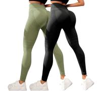2PC Compression Leggings Women 3D Anti Cellulite Leggings Tummy Control Lipedema Compression Legging Butt Lift Sports Yoga Pant Workout Gym Anti-Cellulite Legging Yoga Pants for Women
