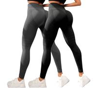 2PC Compression Leggings Women 3D Anti Cellulite Leggings Tummy Control Lipedema Compression Legging Butt Lift Sports Yoga Pant Workout Gym Anti-Cellulite Legging Yoga Pants for Women