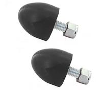 2pc Control Arm Bumper Leaf Spring Bumper Set