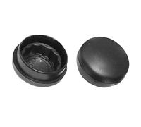 2pc Cover Cap Set For Nut and Bolt on Window Wiper Arm - Fits VW, Skoda, Seat (Part: 5N0955205 9B9)