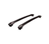 2PC Cross Bars Compatible For Ford Compatible For Bronco Sport 2021-2025 Crossbar Luggage Carrier Roof Rack Rail Carrier Lockable Cargo Bars(Black)