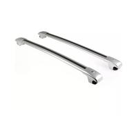 2PC Cross Bars Compatible For Mercedes-Benz GLK X204 2010-2015 Crossbar Luggage Carrier Roof Rack Rail Carrier Lockable Cargo Bars(Sliver)