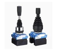 2pc Cross joystick master switch HKC-624/622 bidirectional self resetting and self-locking control lever IDGTTLDF(HKC-612L)