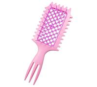 2pc Curl Defining Brush for Curly Hair, Ultimate Vented,Styling and Detangling,Shaping and Defining Curls brush Reduce Pulling, Ideal for All Hair Types (1pc)