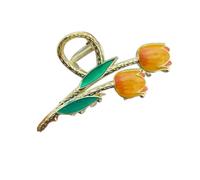 2Pc Cute and Elegant Hair Clip Large, Practical Updo Essential Versatile Back-of-The-Head Clip Perfect for Women with Thick Hair,21