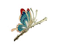 2Pc Cute and Elegant Hair Clip Large, Practical Updo Essential Versatile Back-of-The-Head Clip Perfect for Women with Thick Hair,17