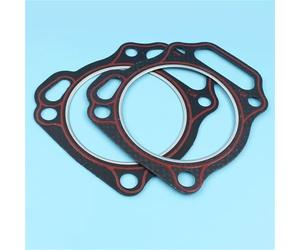 2Pc Cylinder Head Gasket For 13HP GX 390 GX390 Chinese 188F 389CC Gasoline Small Engine Generator Water Pump 12251-ZF6-W00