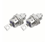 2Pc Diode Rectifier 1200V 85A40A25A Stud Mount Positive Cathode Negative Anode Compatible with Welding Machines Motor Controls Battery Charging (40HF120)