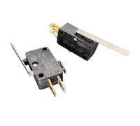 2pc DMC-1115-T microswitch with 36mm long handle 15(3) A 250V T125 high current travel limit power button