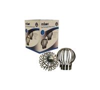 2Pc Down Pipe Filters To Stop Blockages Rain Gutter Outdoor