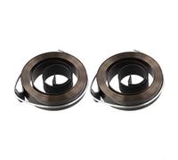 2pc Drill Press Feed Return Spring Assembly Replacement, Suitable for Various Mechanical Devices Using Coil Springs