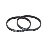 2PC Drive Belt HTD 3M-207-6 Vacuum Cleaner Spare Parts ，Compatible for Shark， NV22 NV26 NV46 NV80 NV350 HV301 HV302 HV305 HV308 UV400 UV410