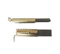 2PC drum washing machine motor carbon(No1)