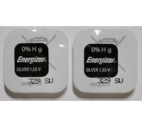 2PC Energizer 329 SR731SW Silver Oxide Battery 1.55V