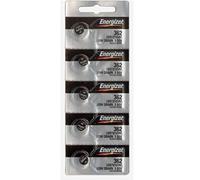 2PC Energizer 361 362 Silver Oxide SR721W SR721SW 1.55V Coin Cell Battery