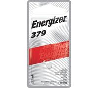 2PC Energizer 379 SR521SW Silver Oxide Battery