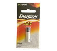 2PC Energizer A27 12V Alkaline Battery A27BP