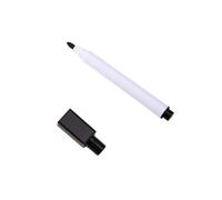 2PC- erasable Brush with Magnet whiteboard Pen for -with Magnetic Black core