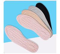 2Pc EVA Memory Foam Breathable Massage Insoles for Women Shoes Inner Sole S(EU 41-42)