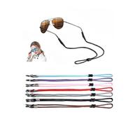 2PC Eyeglasses String Holder Strap Cord - Eyeglass Chain for Men Women - Glasses Lanyard Holders Around Neck Sports, Blue