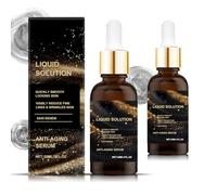 2PC Face Serum, Anti Aging Face Tightening, Liquid Solution anti Aging Serum, Boost Skin Collagen, Smoothes Wrinkles and Fine Lines & Plump Skin.