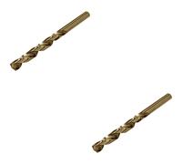 2pc Faithfull Professional Cobalt Jobber Drill Bit Pre Packed 12.5mm -