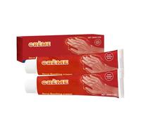 2PC Finger Creams, Daily Repairing Cream for Dry Cracked Hands, Relief Balm for Fingers, Soothing Lotion, Skin Calming Ointment, Travel Size Healing for Men Women Elder