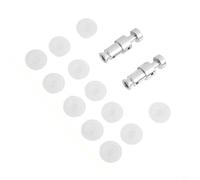 2PC Float Valve and 12PC Stopper Set for Midea Electric Pressure Cooker, and Efficient Pressure Control Components