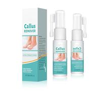 2PC Foot Exfoliating Spray,Gentle Deeply Moisturizing Callus Remover,Improve Foot Roughness ,Strong Spray Refreshing and Comfortable, for Removing Dead Skin on the Feet