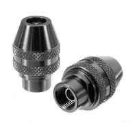 2pc For 4486 Multi Keyless Drill Chuck 0 83 3 2mm for Dremel Rotary Tool Models For 3000 4000 7700 8200 Compatible with 275 285 395 398 750 770 781 Quick Bit Swap