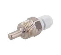 2pc For Immersion Sleeve Thermowell with G 1/2 Inch Thread for Temperature Sensor Insertion into Process Medium Stainless Steel (8x30mm)