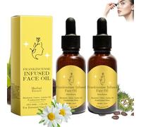 2PC Frankincense Resin Oil, Frankincense Resin Infused Organic Black Seed, Castor & Jojoba Oils for Face Anti-Aging Hydrates Skin Serum, Anti-Wrinkles Face Oil Hydrates Skin-30ml